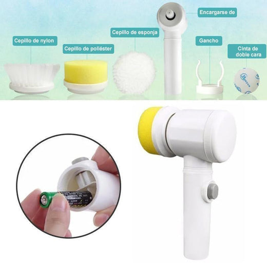 Cepillo de limpieza eléctrica