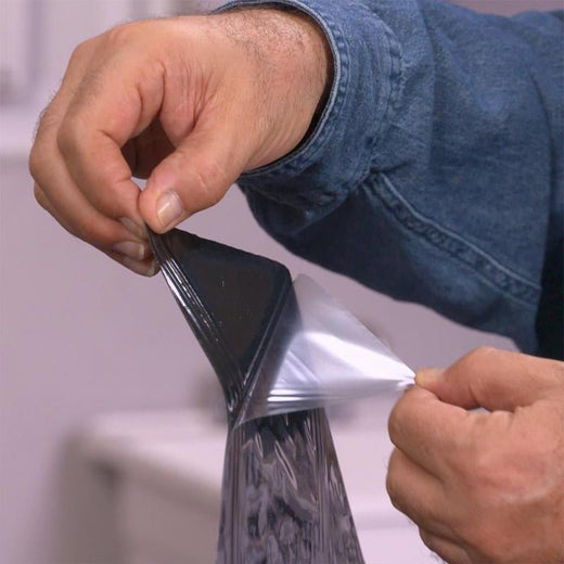 Cinta de reparación adhesiva