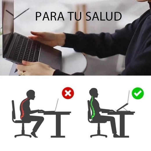 Soporte para portátil ultrafino invisible