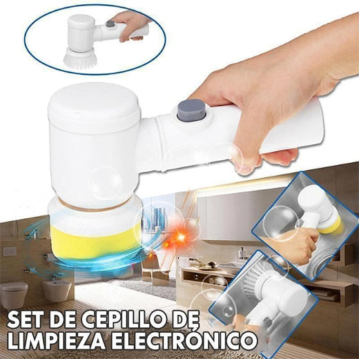 Cepillo de limpieza eléctrica