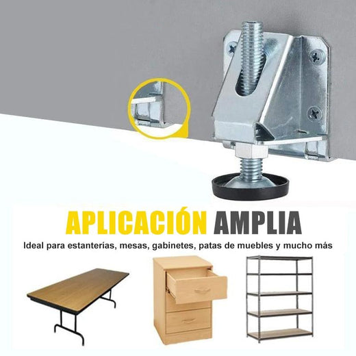 Pie de carga de trabajo ajustable