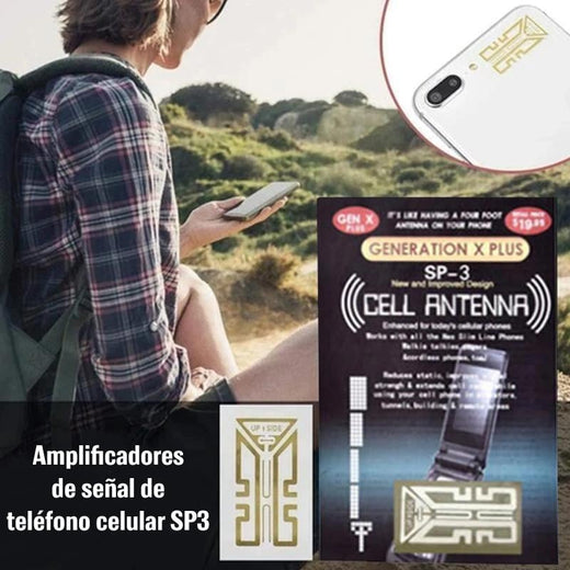 Amplificador de señal de teléfono móvil