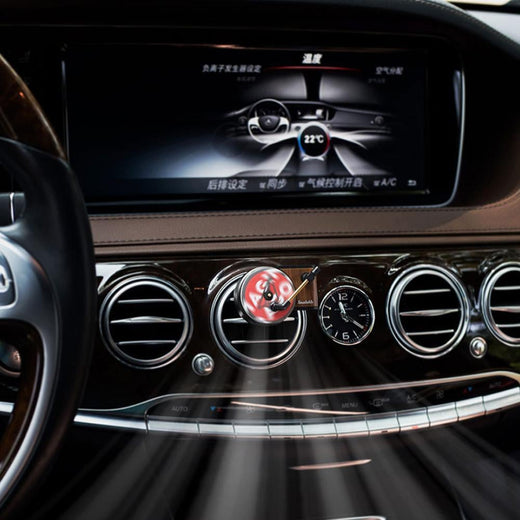 Ambientador de auto nuevo (clip de fragancia)