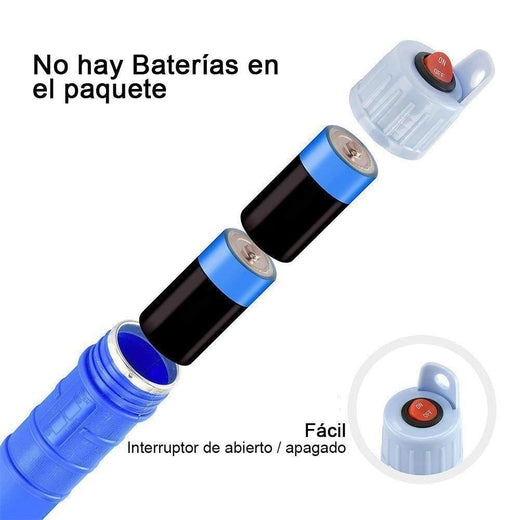 Bomba Batería de Sifón de Transferencia de Líquidos