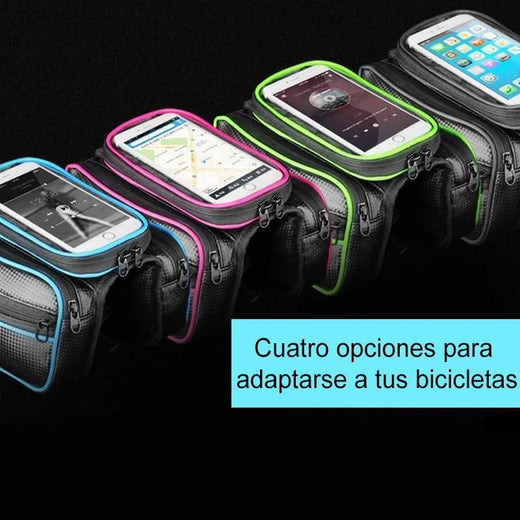 Bolsa de ciclismo para celular
