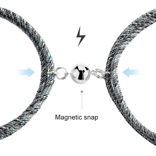 Brazalete magnético para parejas (1 PAR)