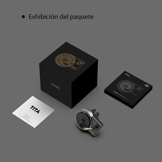 Ambientador de auto nuevo (clip de fragancia)