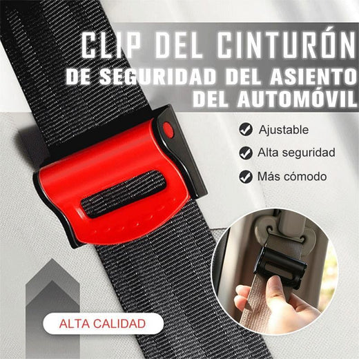Clip de cinturón de seguridad para automóvil