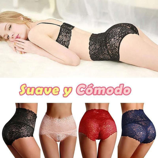 Bragas de Encaje sin Costuras