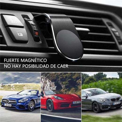 Soporte magnético para teléfono de coche