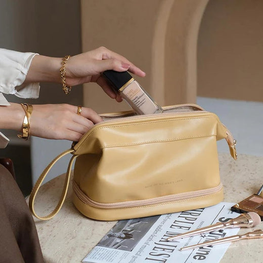 Bolsa de Cosméticos de Viaje de Gran Capacidad