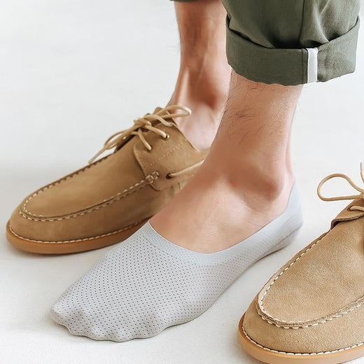 Calcetines de seda de hielo transpirables unisexo