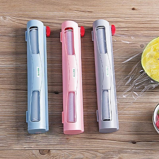 Caja de corte de película de plástico