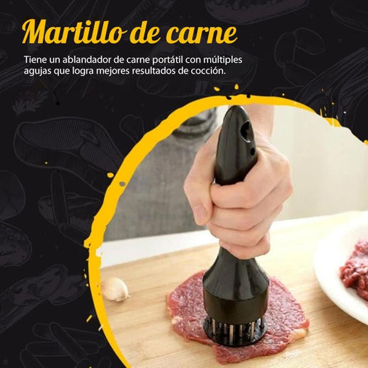 Prensa rápida de pinzas para ablandar la carne