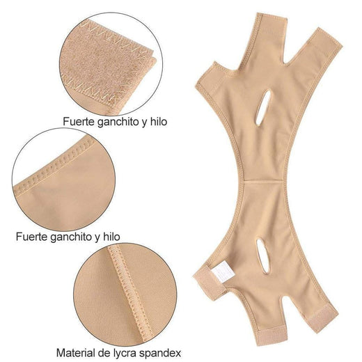 V-forma Máscara Especial para hacer la cara más delgada, 4 tamaños