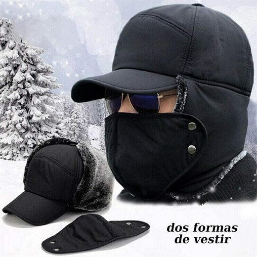 Unisex a prueba de viento y sombrero de protección y protección de la cara