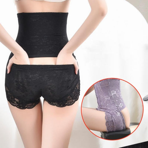 Shorts Adelgazantes De Cintura Alta