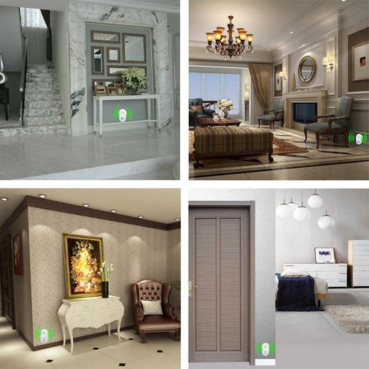 Repelente ultrasónico de plagas repelente de insectos