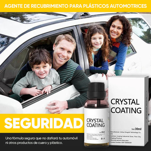 Restaurador y Protector de Plásticos Automotrices
