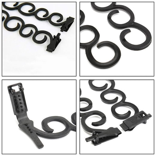 Twist Plait Hair DIY Trenza Herramientas de peluquería (2 piezas)