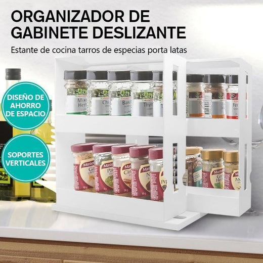 Bastidor de almacenamiento giratorio multifunción