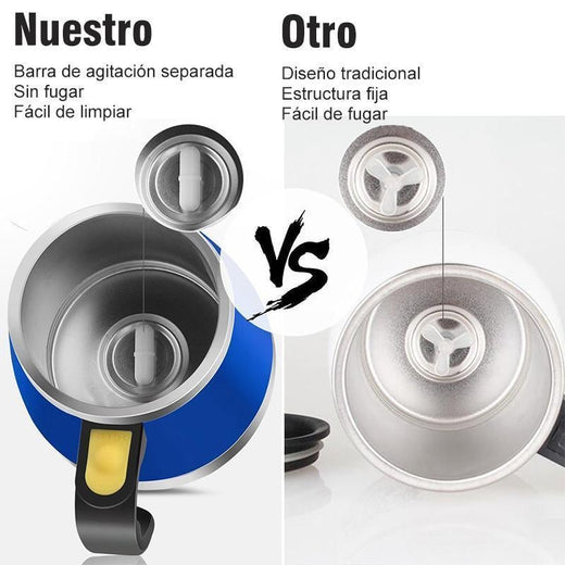 Autoagitable taza para café, zumo, leche, 6 colores