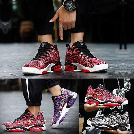 Zapatos deportivos con cojín de aire para hombre
