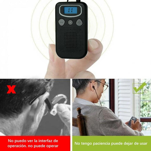 Audífono figital magico