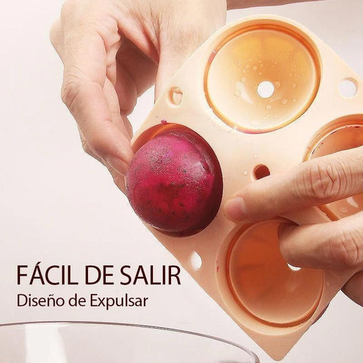 Bandeja de Silicona de Cubo de Hielo