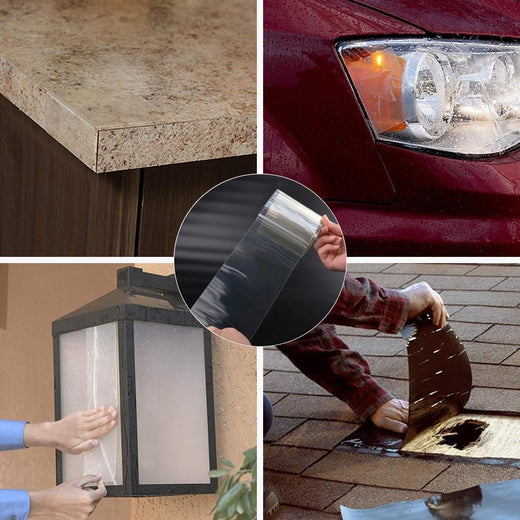 Cinta de reparación adhesiva