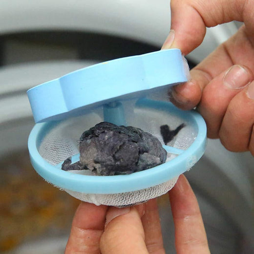 Bolsa de Filtro Removedor de Pelo y Pelusa, 3 Piezas/6 Piezas.