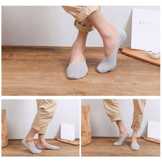 Calcetines de seda de hielo transpirables unisexo