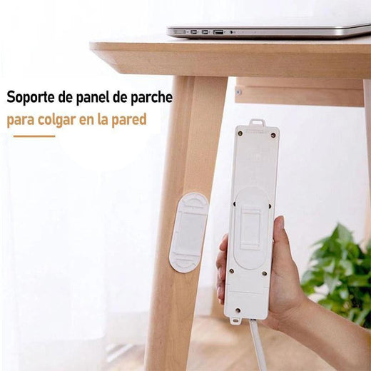 Soporte de panel de parche para colgar en la pared sin perforaciones