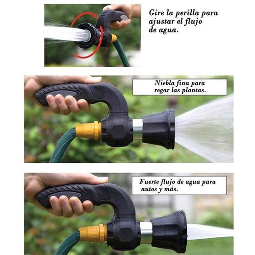 Boquilla Pulverizadora De Manguera De Jardín De Alta Presión