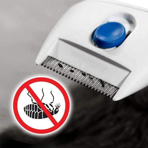 Removedor Eléctrico de Pulgas para Mascotas