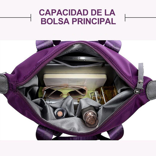 Bolso Bandolera Portátil De Viaje Para Mujeres