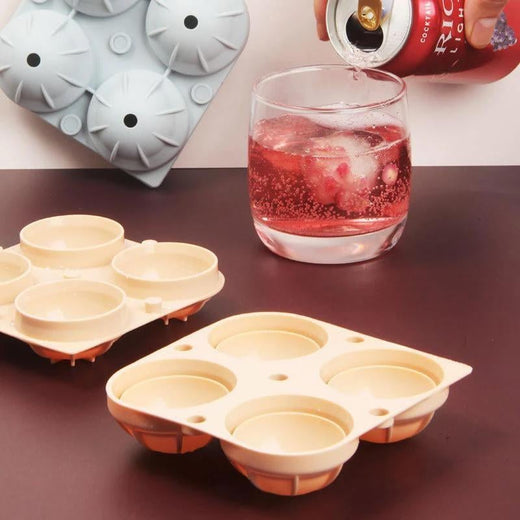 Bandeja de Silicona de Cubo de Hielo