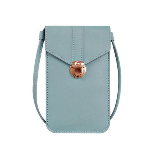 Bolsa de cambio de cuero de PU tocable