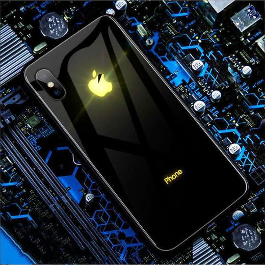 Brillante LED Llamada Flash carcasa de móvil