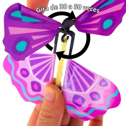 Accesorios mágicos creativos Juguetes infantiles Mariposas volando