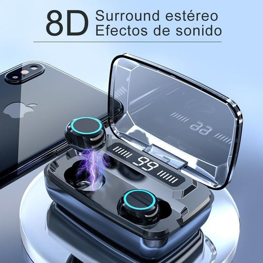 Auriculares inalámbricos con control táctil