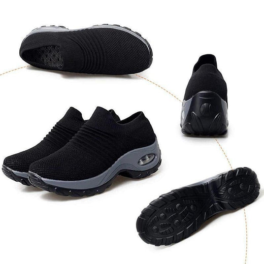 Zapatos Transpirables de Amortiguador Deportivo