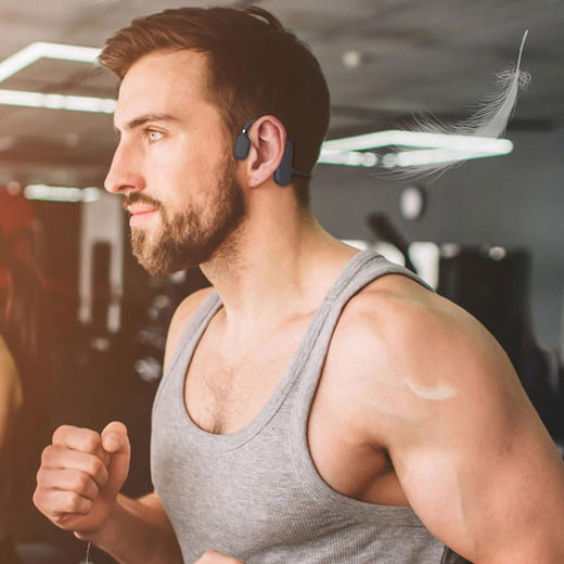 Auriculares de conducción ósea
