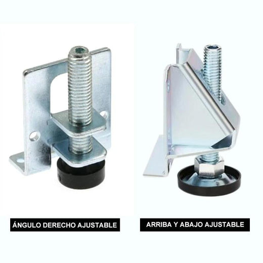 Pie de carga de trabajo ajustable