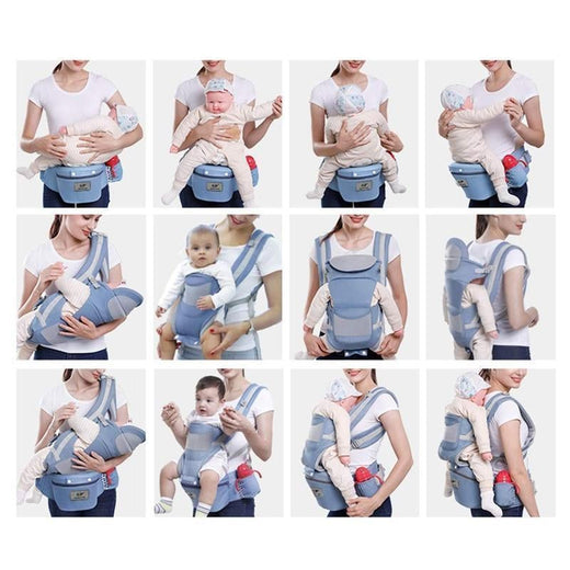 15 en 1 Portabebés ergonómico para Bebés y niños pequeños