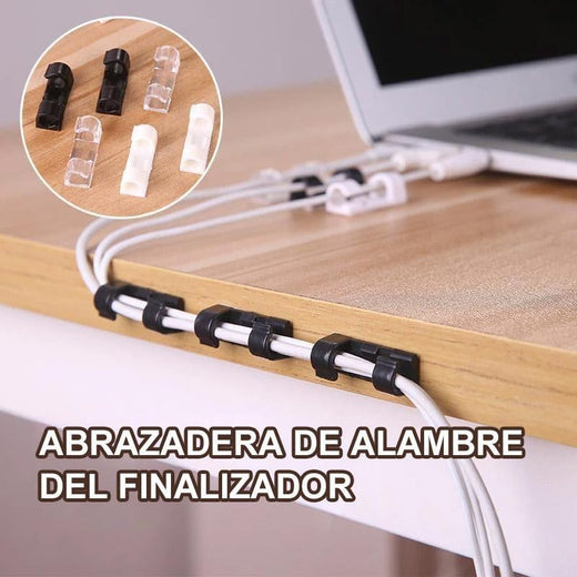 Abrazadera de alambre del finalizador