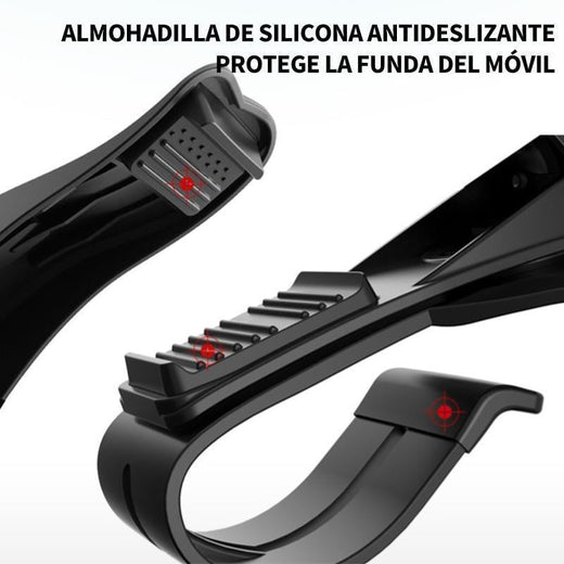Soporte con clip de Teléfono para Coche