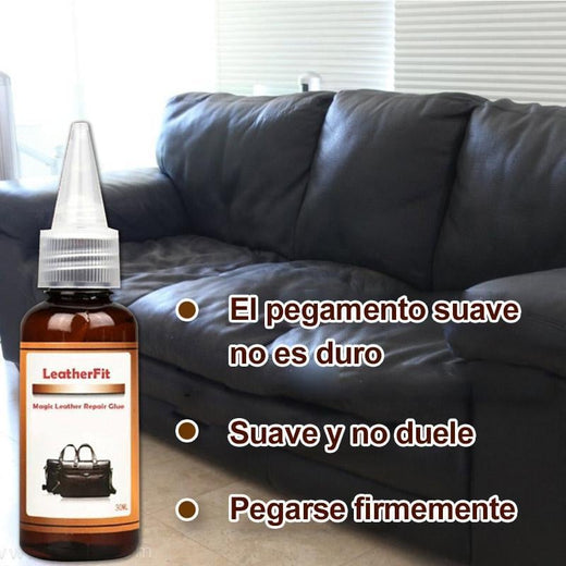 Pegamento de reparación de cuero mágico ajuste de cuero