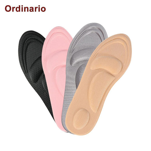 Plantillas 4D para el Alivio del Dolor