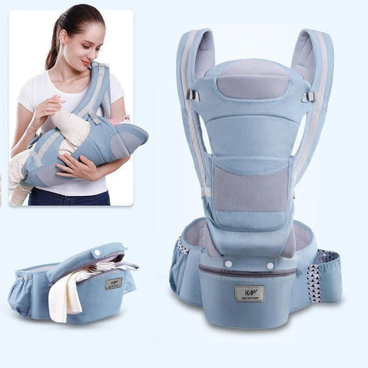 15 en 1 Portabebés ergonómico para Bebés y niños pequeños